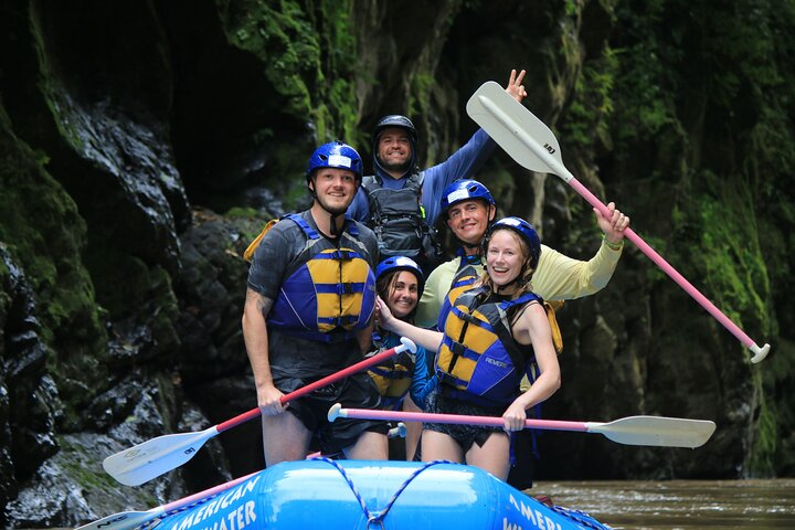 Two-Day Rafting Tour on the Pacuare River Transportation included - Photo 1 of 25